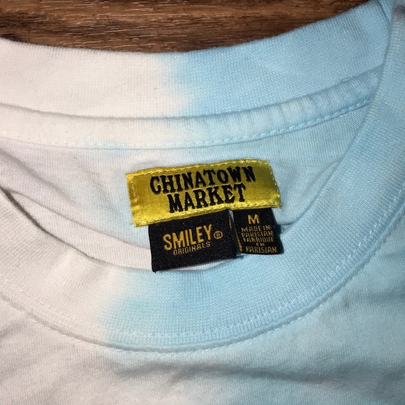 CHINATOWN MARKET ESSENTIAL LONG SLEEVE SHIRT - Picture 5 of 6